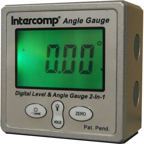 Intercomp - 102144 - Digital Angle Gauge w/Magnetic Base
