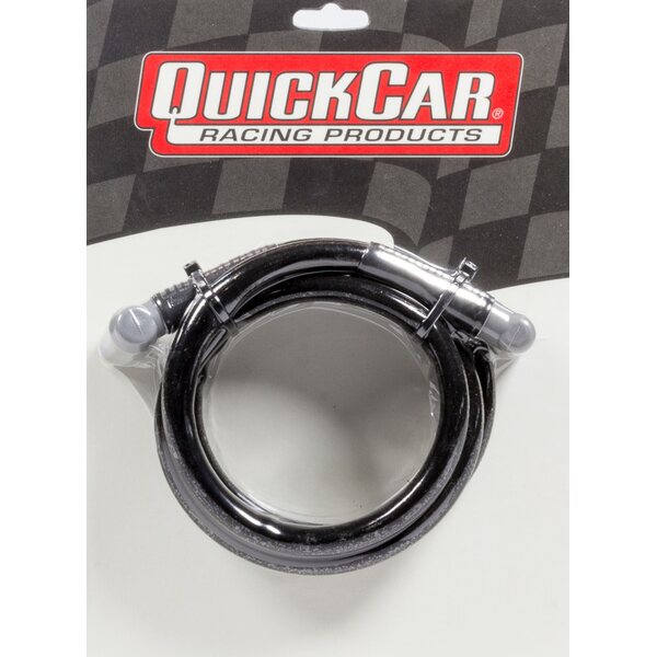 QuickCar - 40-487 - Coil Wire - Blk 48in HEI/Socket
