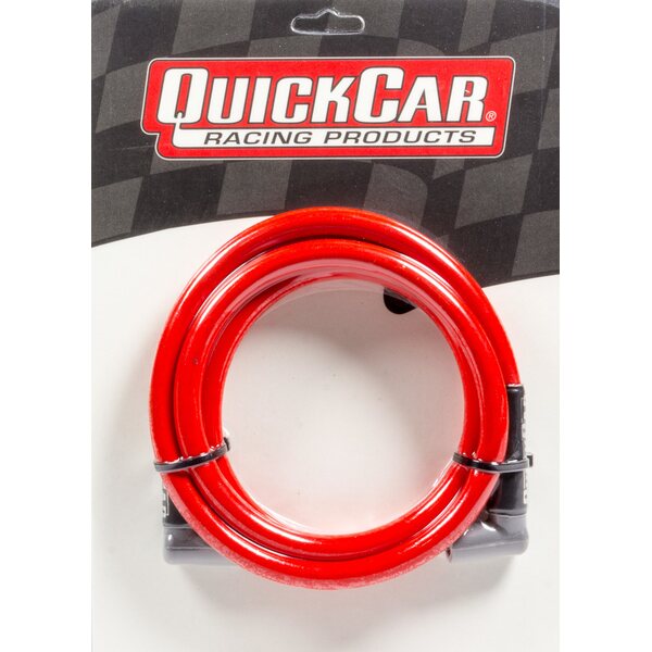 QuickCar - 40-601 - Coil Wire - Red 60in HEI/HEI