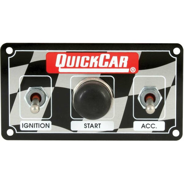 QuickCar 50020 Dirt Ignition Panel Weatherproof Electrical