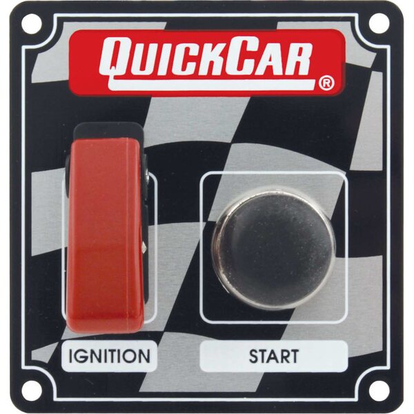 QuickCar - 50-103 - Ignition Panel w/Flip Switch