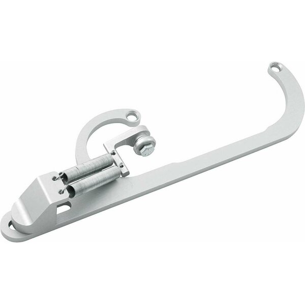 Allstar Performance - 54200 - Throttle Return Bracket Clear 4150/Edelbrock