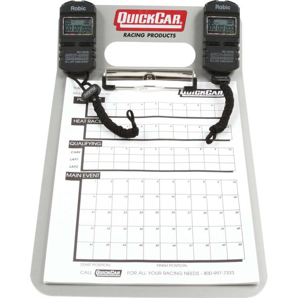 QuickCar - 51-070 - Dual Timing Clipboard