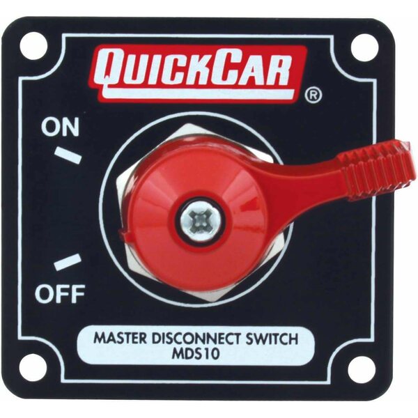 QuickCar - 55-011 - MDS10A Switch  Black W/ Alternator Posts