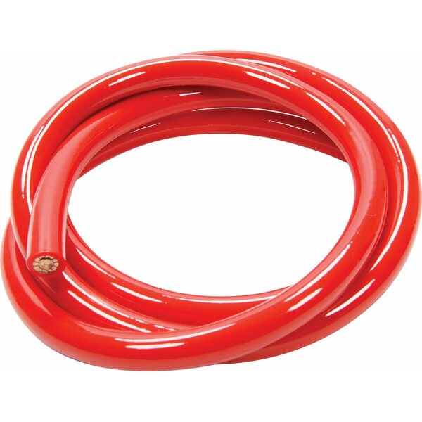 QuickCar - 57-321 - Power Cable 2 Gauge Red 5Ft