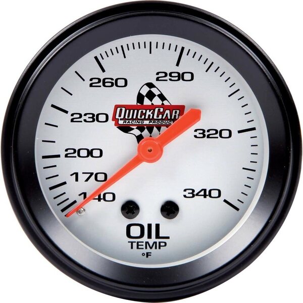 QuickCar - 611-6009 - Oil Temp. Gauge 2-5/8in