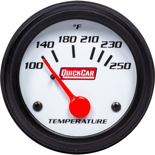 QuickCar - 611-6205 - Gauge Water Temperature 2in Open Wheel