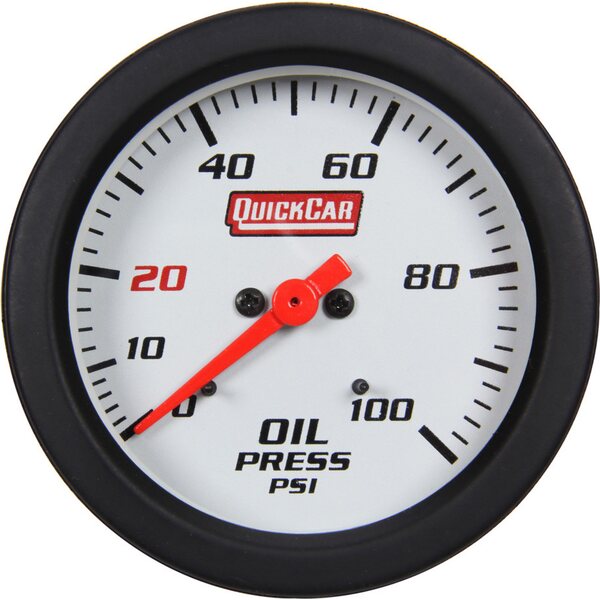 QuickCar - 611-7003 - Extreme Gauge Oil Pressure