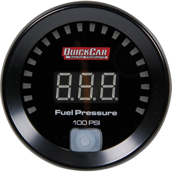 QuickCar - 67-005 - Digital Fuel Pressure Gauge 0-100