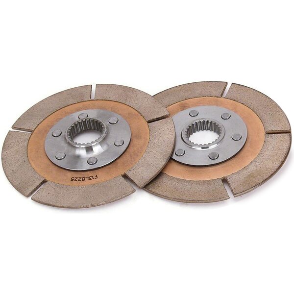 Quarter Master - 226080S - 2 Disc Clutch Pack Coarse Heat Treated