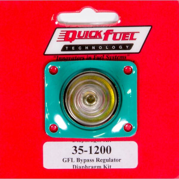Quick Fuel - 35-1200QFT - GFLT Bypass Pressure Regulator Diaphram