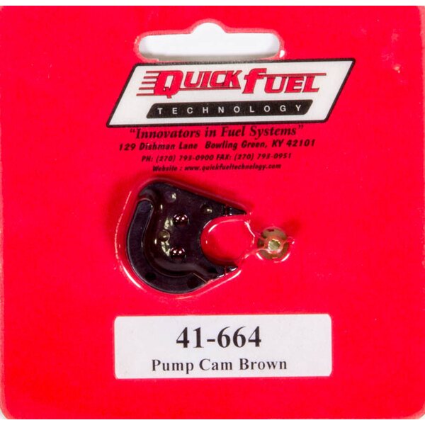 Quick Fuel - 41-664QFT - Pump Cam (Brown)