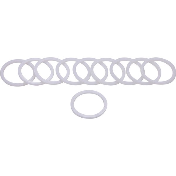 Quick Fuel - 8-12-10QFT - Nylon Fuel Inlet Gaskets 7/8in (10 Pack)