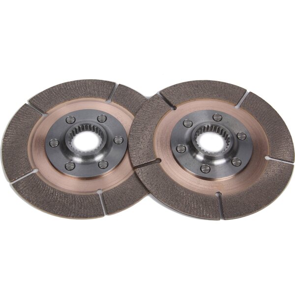 Tilton - 64140-1-AA-36 - 2 Plt Clutch Disc Pack 1-5/32in 26 Spline