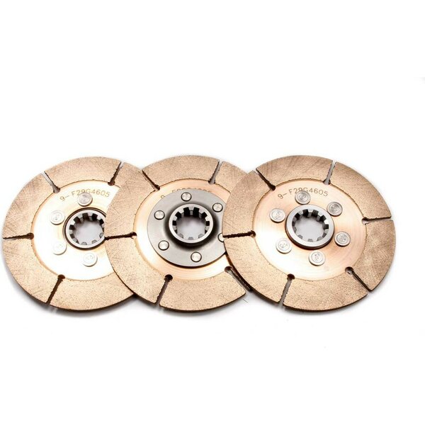 Tilton - 64140-9-ABA-06 - 3 Plt Clutch Disk Pack 10 Spline