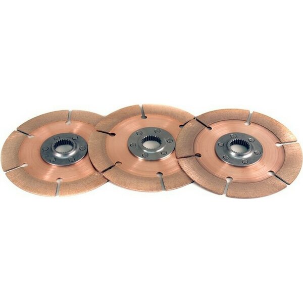 Tilton - 64185-2-ABA-36 - Clutch Pack  3 Disc