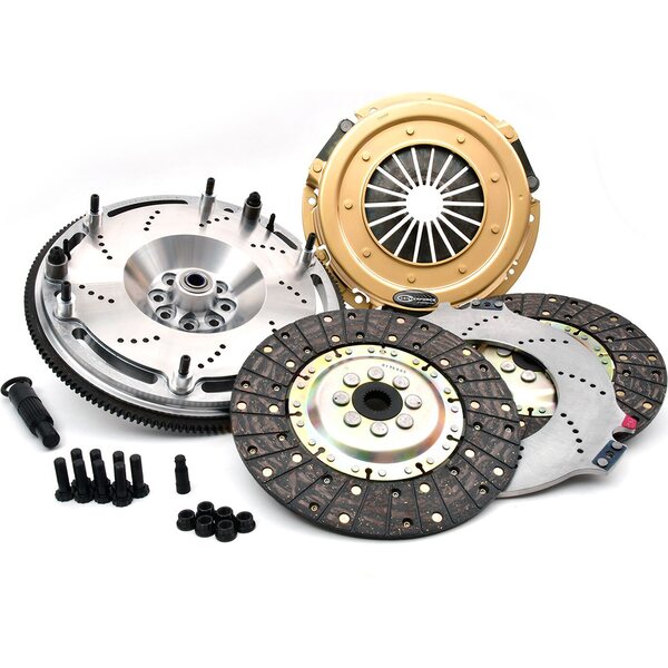 Centerforce - 412235718 - SST Clutch/Flywheel Kit Ford 1 23-Spline