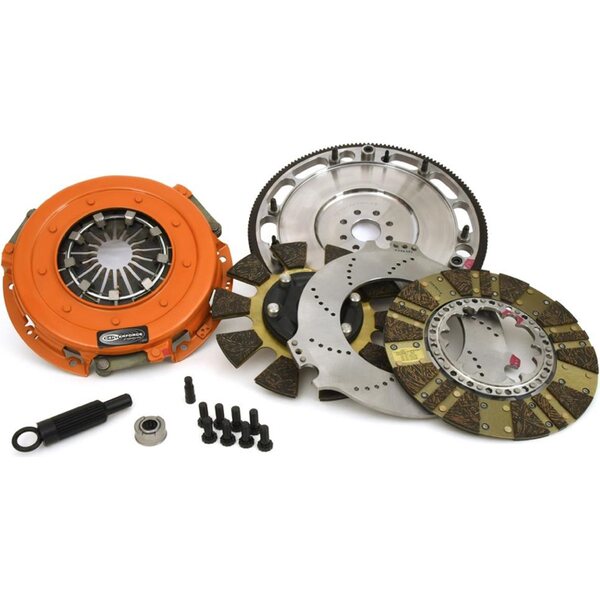 Centerforce - 413114805 - DYAD Twin Disc Clutch Kit 96-17 Mustang