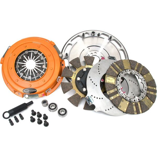 Centerforce - 413614842 - DYAD Clutch & Flywheel DS Kit  GM 26-Spline