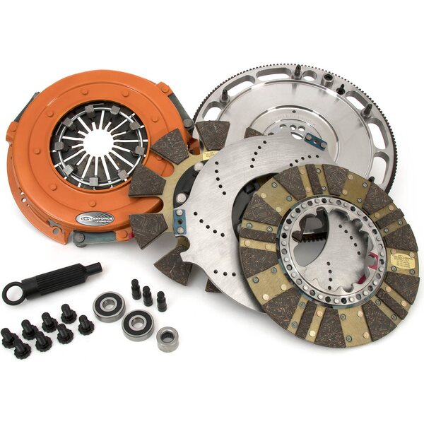 Centerforce - 413614844 - DYAD DS Clutch/Flywheel GM LS 1-1/8 26 Spline