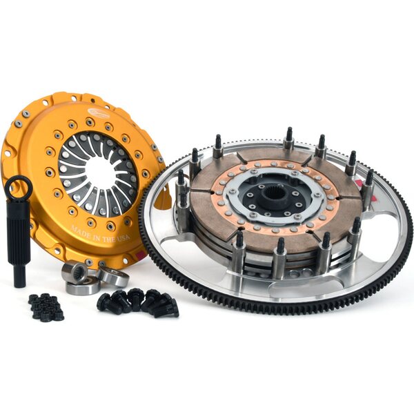 Centerforce - 838264042 - TRIAD DS Clutch/Flywheel Kit GM LS 1-1/8 26-Spl.