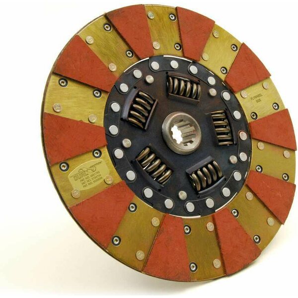 Centerforce - DF383735 - Dual Friction Clutch Disc GM 1-1/8 x 10-Spl.