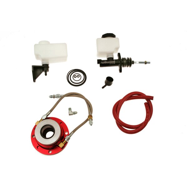 McLeod - 13005 - Hyd Throwout Bearing Kit Muncie w/Master Cylinder