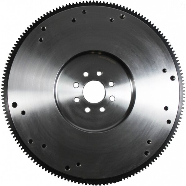 McLeod - 460122 - Billet Steel Flywheel - SBC 168 Tooth SFI 22lbs