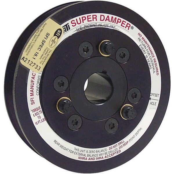 ATI - 918525 - Supra 5.67 Super Damper 7M - GE/GTE 3.0L