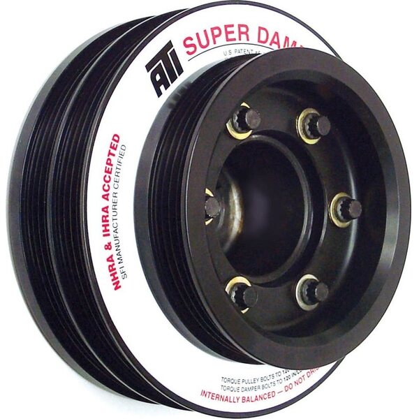 ATI - 918582 - Nissan SR-2 5.5 Harmonic Damper - SFI