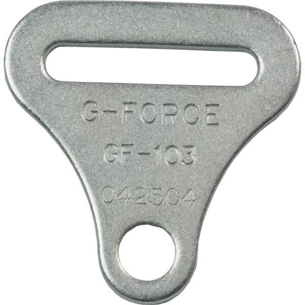 G-Force - 103H - Floor Anchor Bolt-In 2in Belt Slot