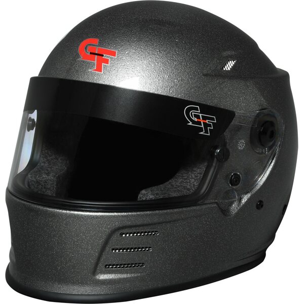 G-Force - 13004MEDSV - Helmet Revo Flash Medium Silver SA2020