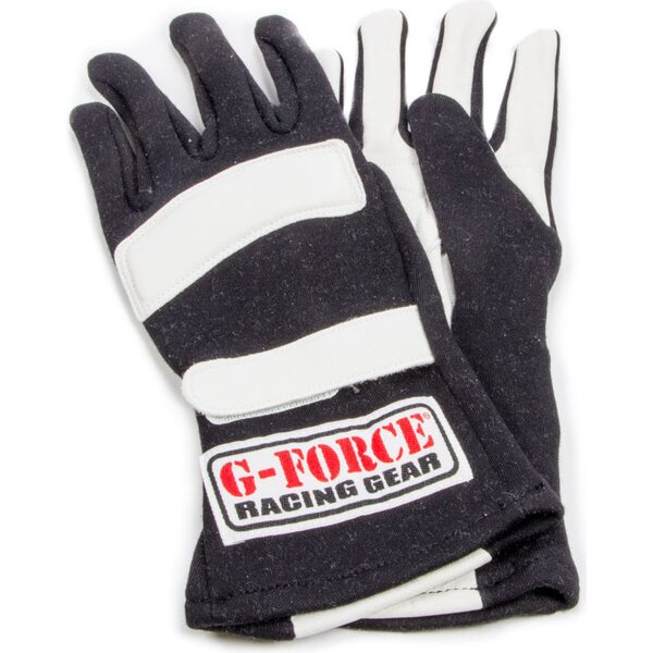 G-Force - 4101XLGBK - G5 Racing Gloves X-Large Black