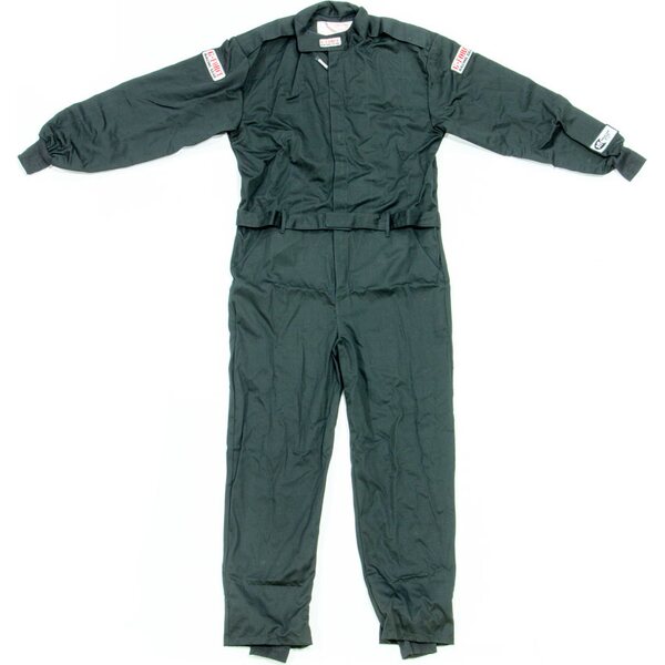 G-Force - 4125MEDBK - GF125 One-Piece Suit Medium Black