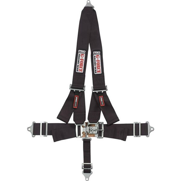 G-Force - 6020BK - V-Type Harness Set Pull- Down Blk Pro Series