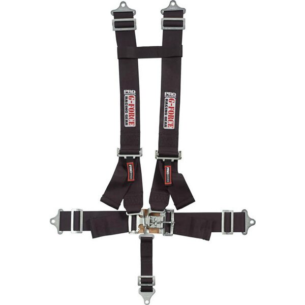 G-Force - 6030BK - H-Type Harness Set Pull- Down Blk Pro Series