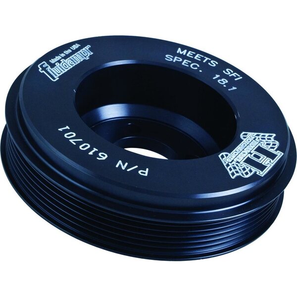 Fluidampr - 610701 - Mits. 6-1/8 Harmonic EVO Damper - SFI