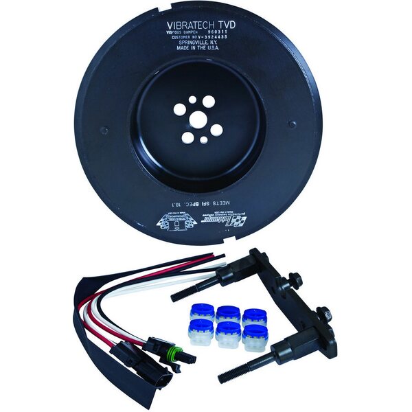 Fluidampr - 960311 - Dodge 5.9L Cummins 9-3/4 Harmonic Damper - SFI