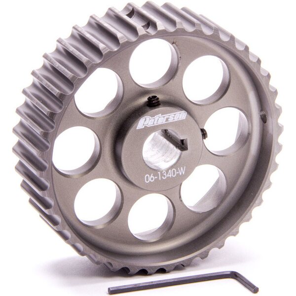 Peterson Fluid - 06-1340-W - Htd Oil Pump Pulley 40T 1.25 Wide