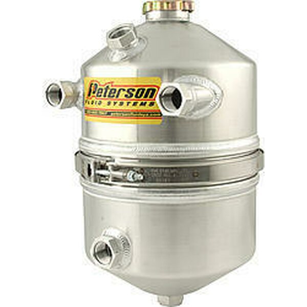 Peterson Fluid - 08-0010 - 3 Gal. Oil Tank Dual In