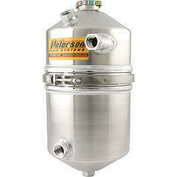 Peterson Fluid - 08-0011 - Dry Sump Tank 4 Gal