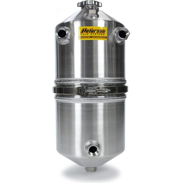 Peterson Fluid - 08-0014 - Dry Sump Tank 5 Gal Dual Scavenge