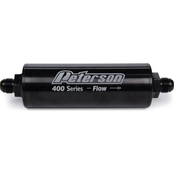 Peterson Fluid - 09-0437 - -10 Inline Oil Filter 75 Mic w/o Bypass