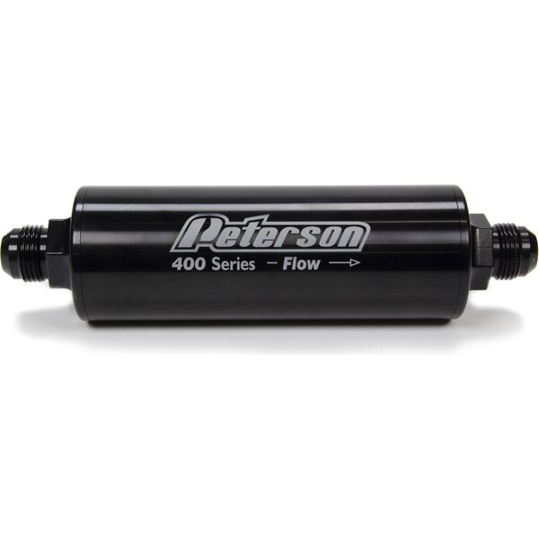 Peterson Fluid - 09-0452 - -12an 60 Micron Oil Filter w/Bypass
