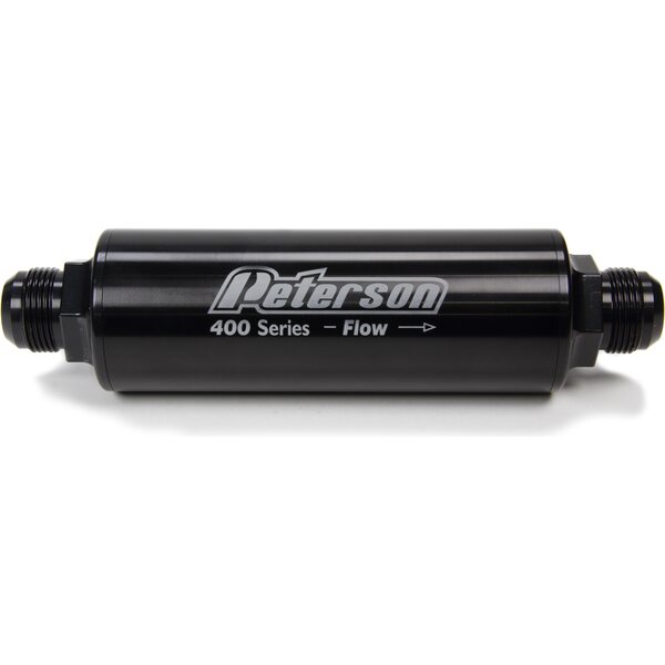 Peterson Fluid - 09-0453 - -16 Inline Oil Filter 60 MIC. With Bypass