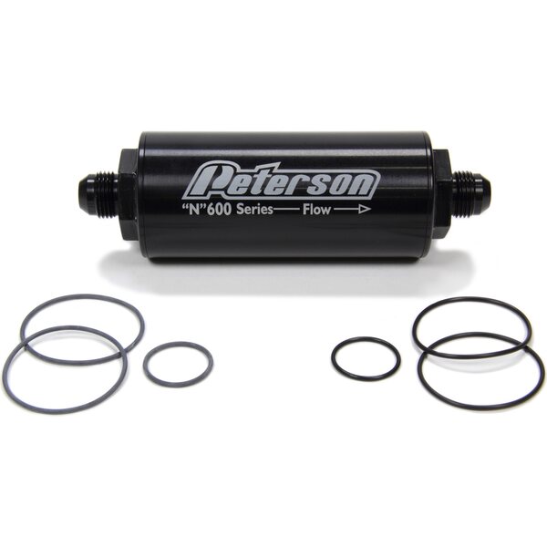 Peterson Fluid - 09-0617 - Fuel Filter 60 Micron 8an
