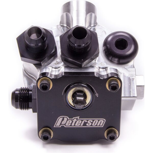 Peterson Fluid - 09-1560 - Engine Primer Oil Filter Mount 10an