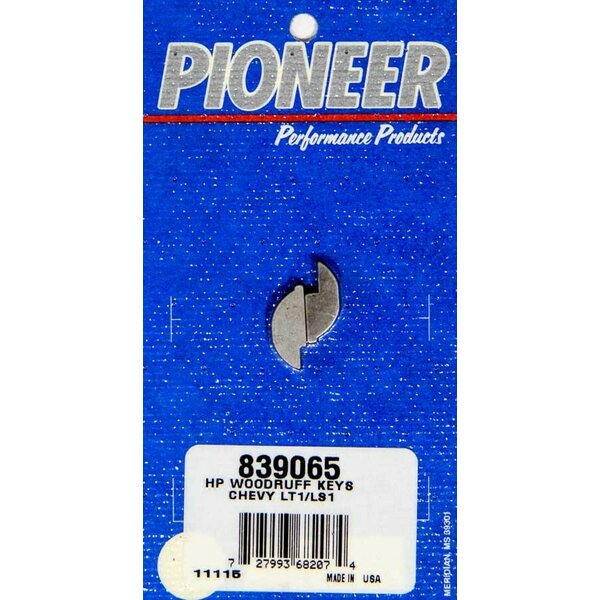 Pioneer - 839065 - Wooddruff Key - Chevy LS1/LT1 - 3/16 x 3/4 in