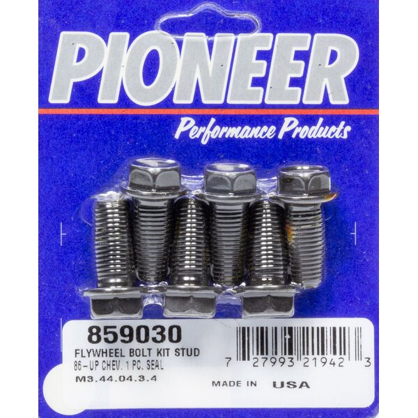 Pioneer - 859030 - Flywheel Bolt Kit 7/16-20 x 1 in