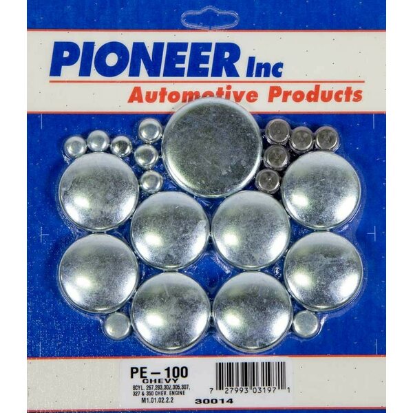 Pioneer - PE-100 - 350 Chevy Freeze Plug Kit